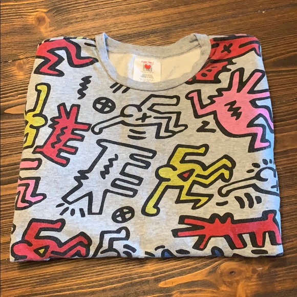 keith haring sweatshirt forever 21